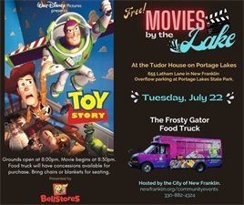Toy Story Movie Night Flyer
