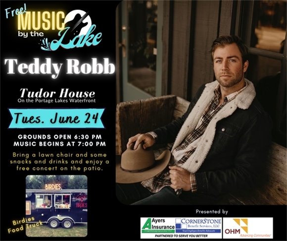 Teddy Robb Free Concert Info